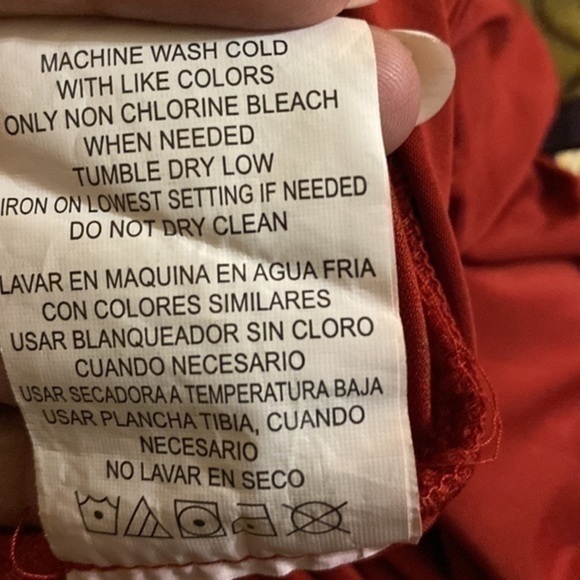 KOUTURE By Kimora Mini Cocktail Evening Dress Red Sleeveless Size Medium - Picture 11 of 12